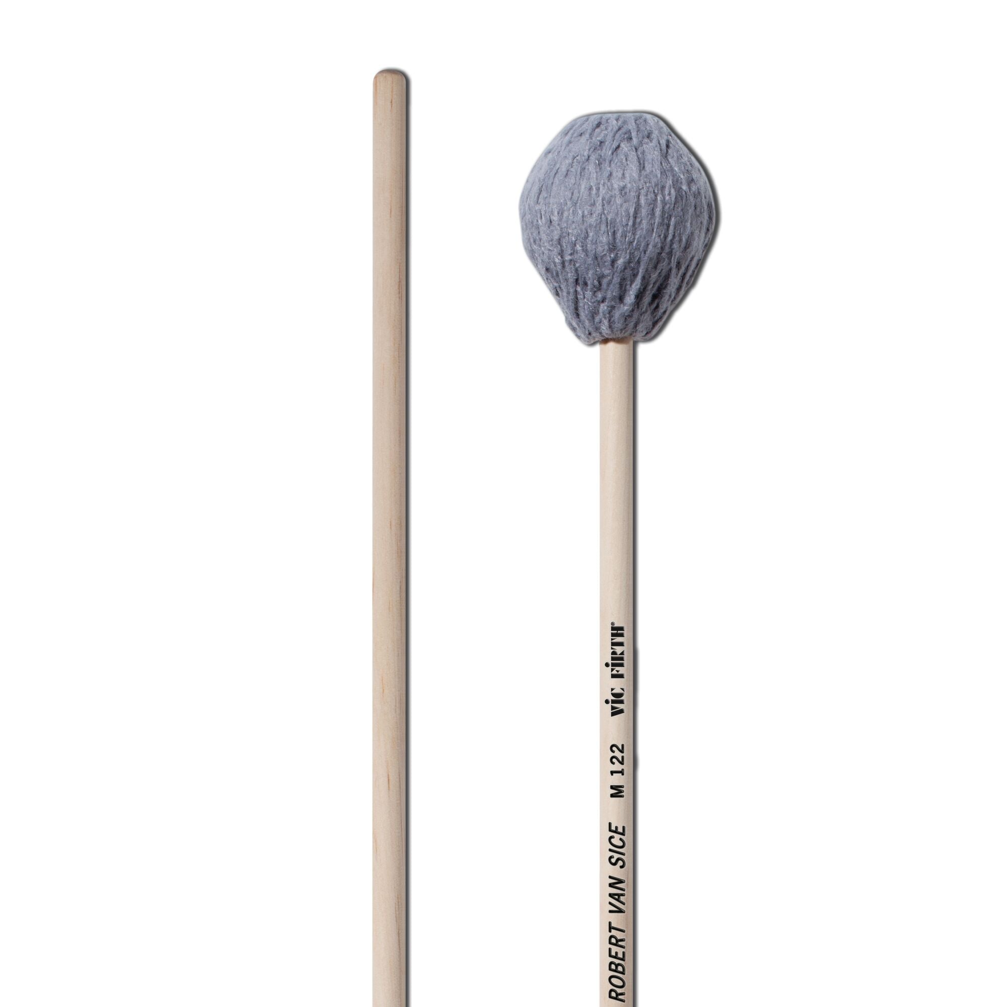vic-firth-m122-robert-van-sice-keyboard-mallet-soft-synthetic-core image 4