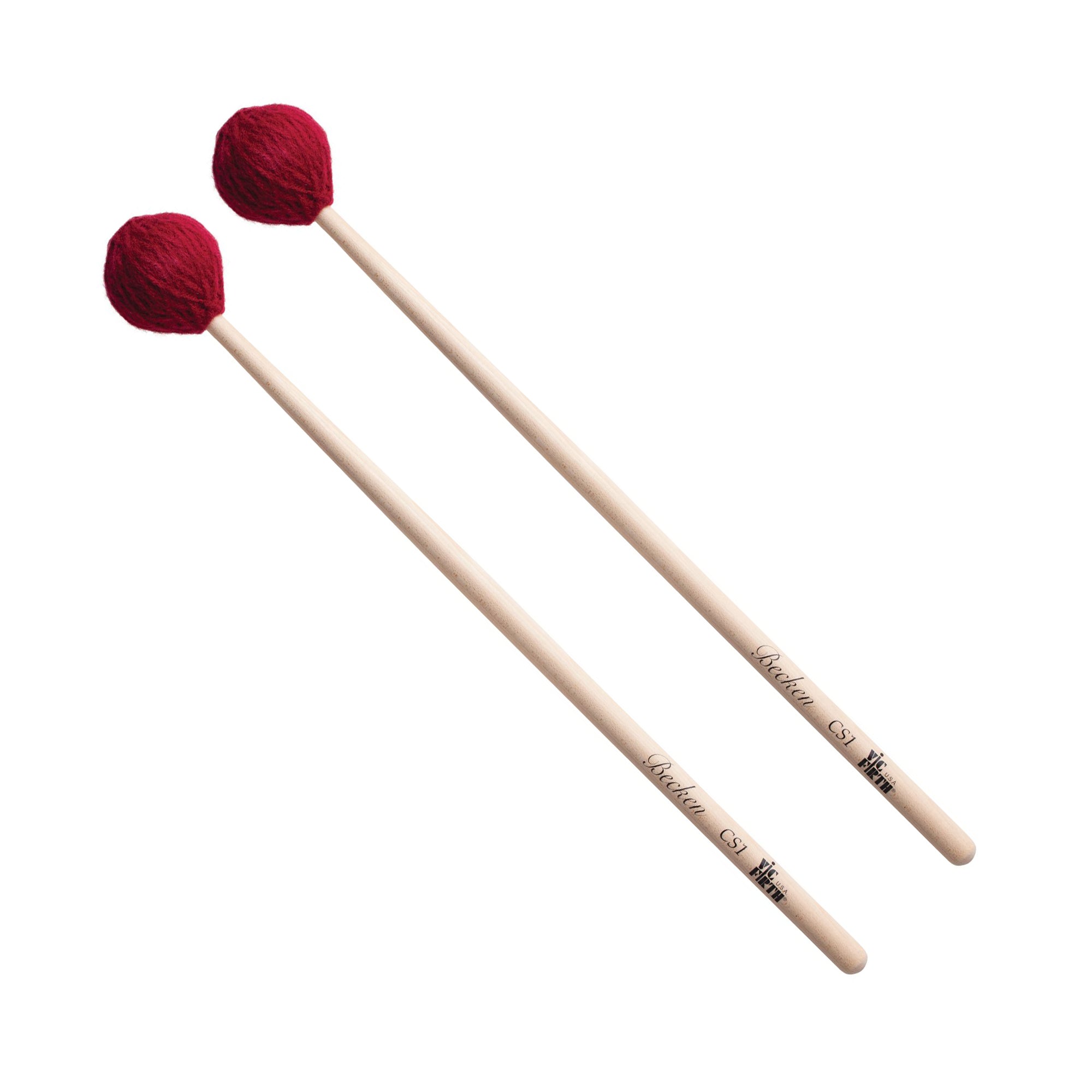 vic-firth-bcs1-becken-cymbal-mallets-aus-ahorn image 1