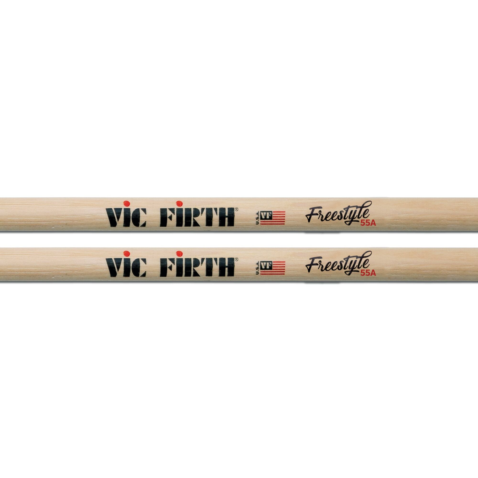 vic-firth-american-concept-freestyle-55a-drumsticks-17-zoll-holzspitze image 2