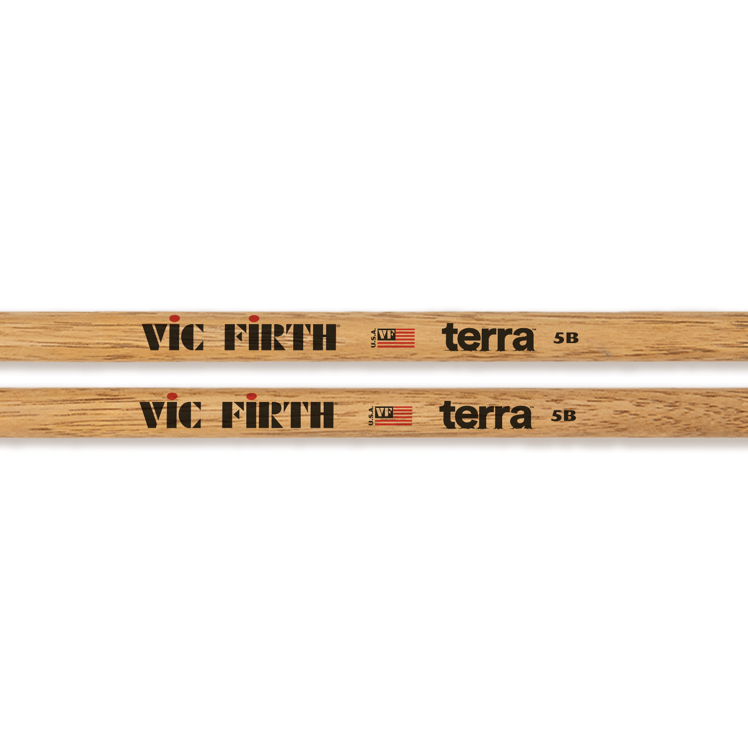 vic-firth-american-classic-5bt-terra-series-drumsticks-4er-value-pack image 2