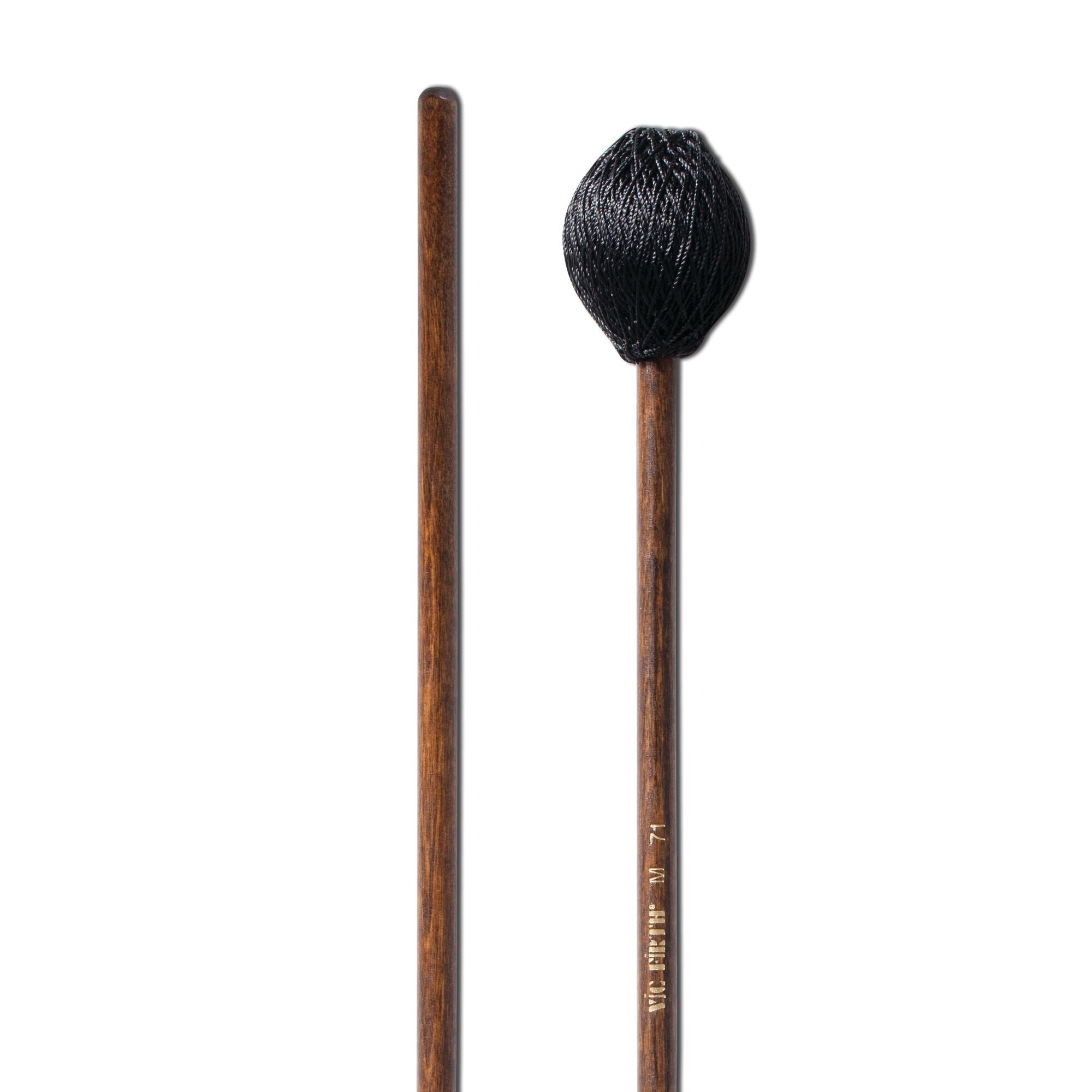 vic-firth-m71-corpsmaster-keyboard-mallet-hart-marimba-schwarz-cord image 4