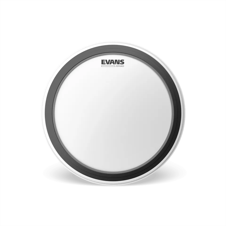 evans-emad-coated-bass-drum-batter-fell image 1