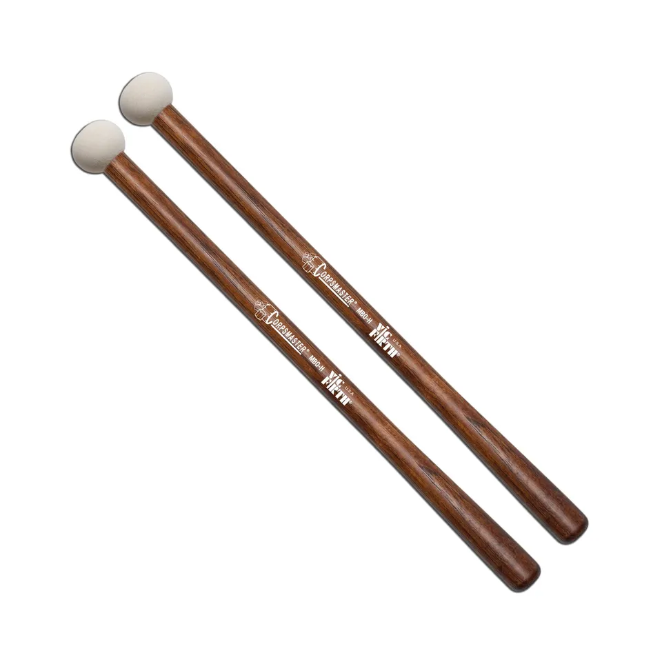 vic-firth-mb0h-corpsmaster-marching-bass-extra-small-head-hard image 1