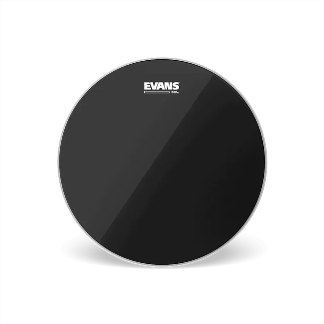 evans-black-chrome-tom-batter-fell-2-lagig-f-r-punchy-sound image 1