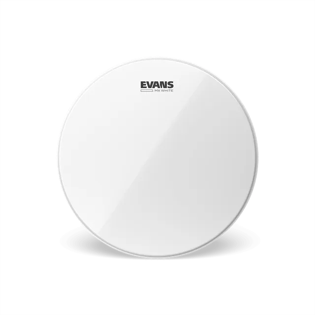 evans-mx-white-marching-tenor-drumhead image 1