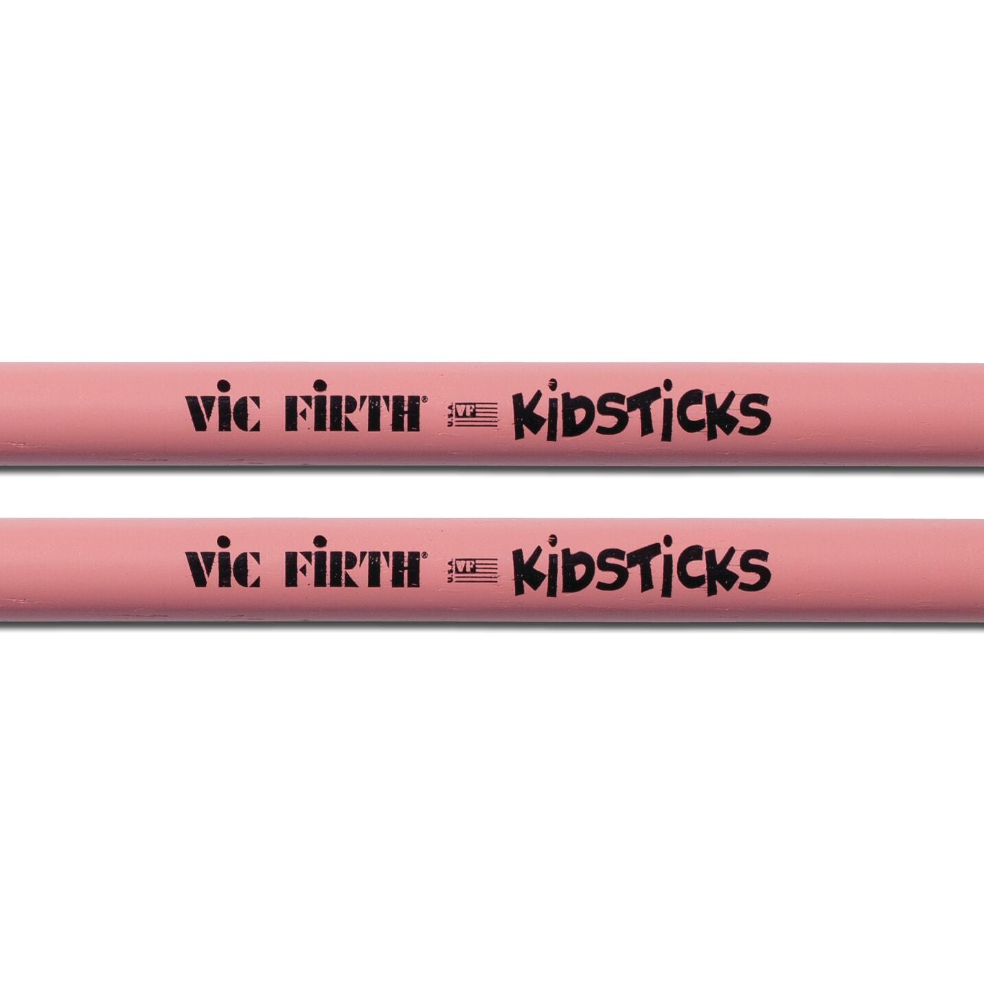 vic-firth-kidsticks-pink-kinder-drumsticks-aus-hickory image 2