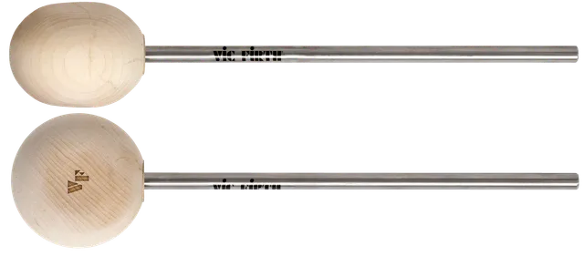 vic-firth-vickick-beaters-wood-bass-drum-schl-gel image 1