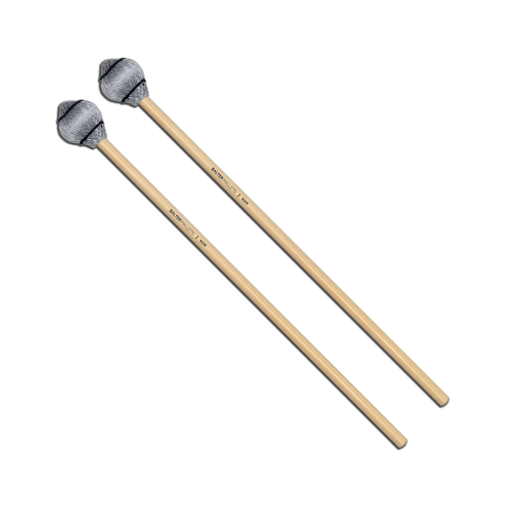 vic-firth-b25-pro-vibe-mallets-medium-hard-silber-cord image 5