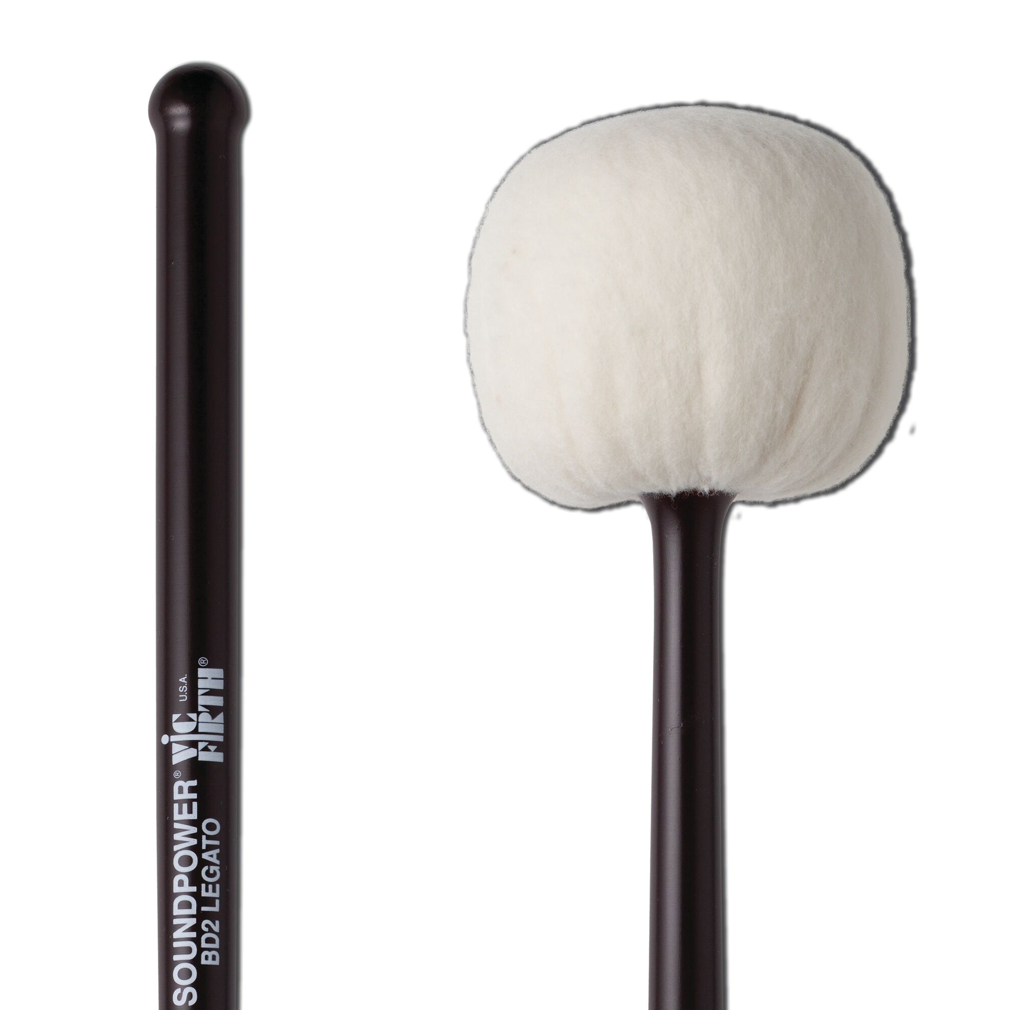 vic-firth-bd2-soundpower-legato-bass-drum-mallet-soft-konzert-bassdrum-schl-gel image 4