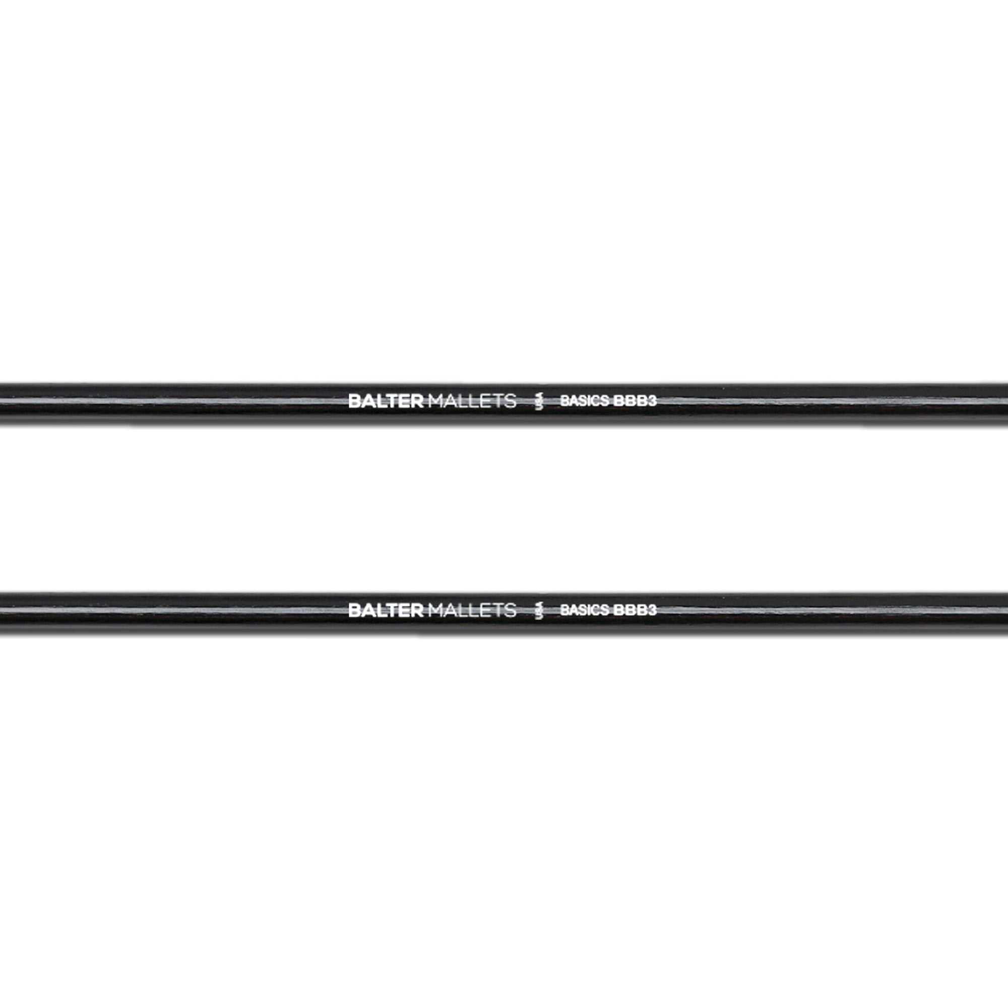 vic-firth-bbb3-balter-basics-marimba-mallets-soft-rotes-garn image 2