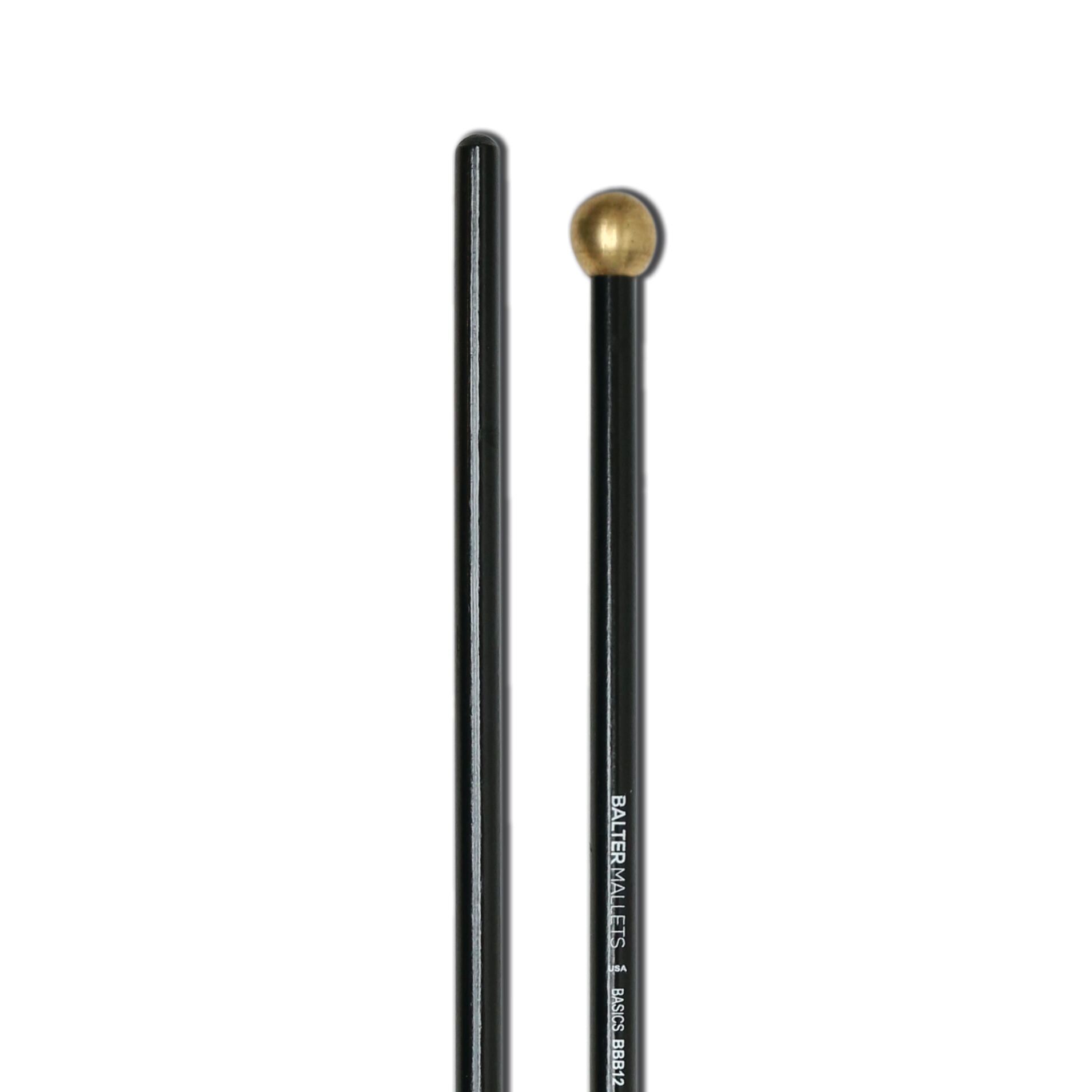 vic-firth-bbb12-balter-basics-brass-mallets-hart-messing-schl-gel image 4