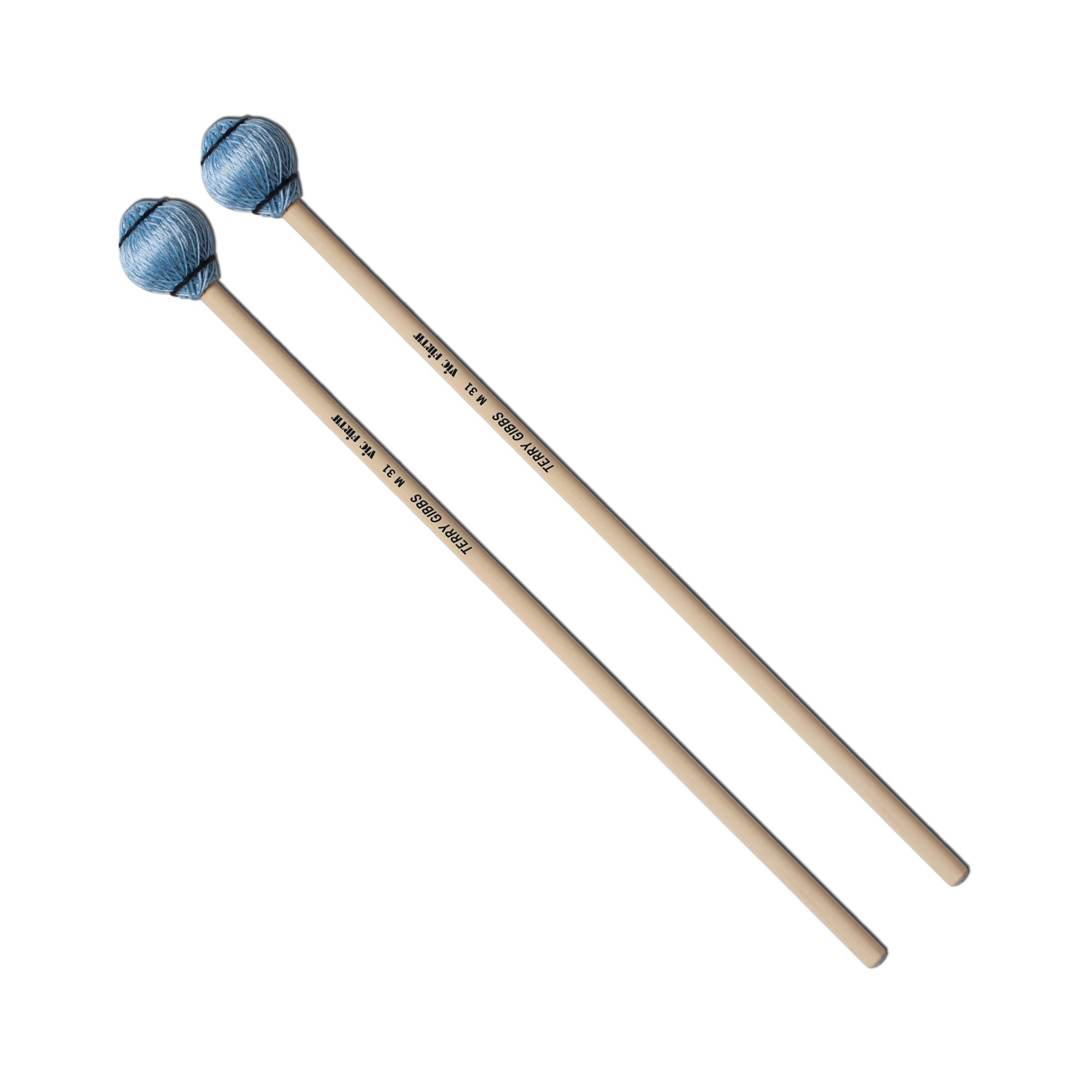 vic-firth-m31-terry-gibbs-signature-keyboard-mallet-medium-blau-cord image 1