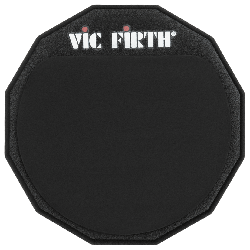 vic-firth-double-sided-practice-pad-bungs-pad image 8