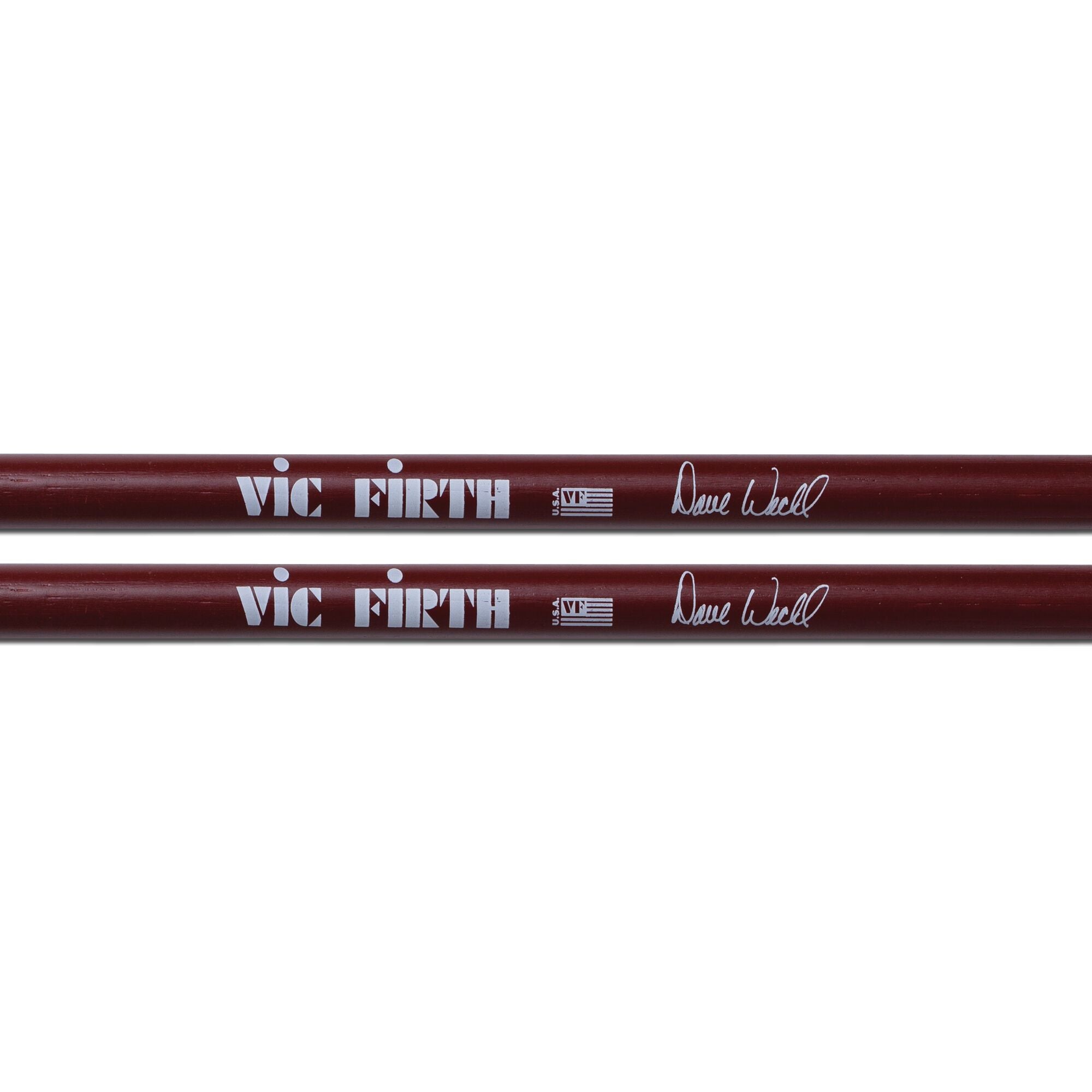 vic-firth-signature-dave-weckl-drumsticks-nylon-tip image 2