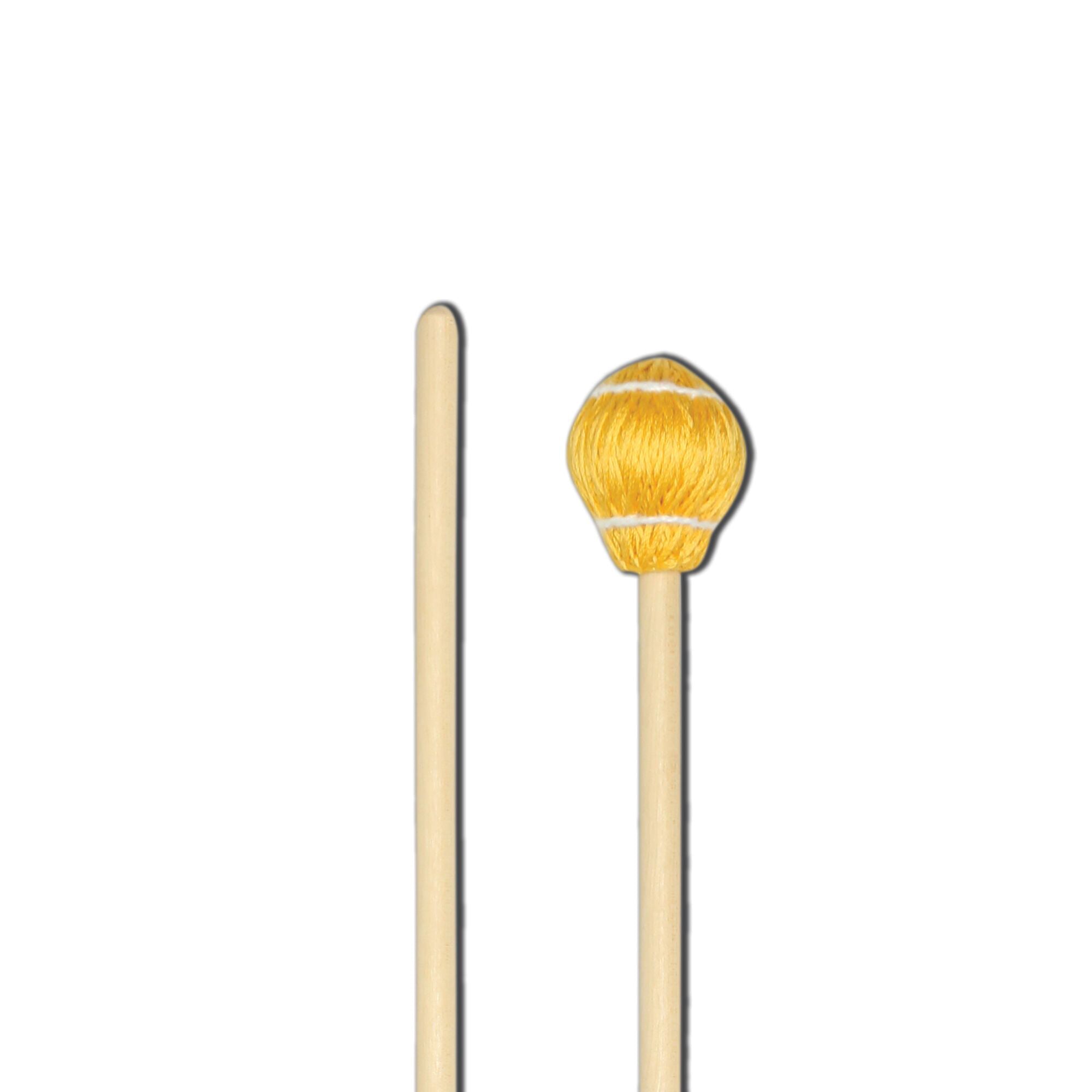 vic-firth-b21-pro-vibe-hard-yellow-cord-mallets-vibraphon-schl-gel image 4