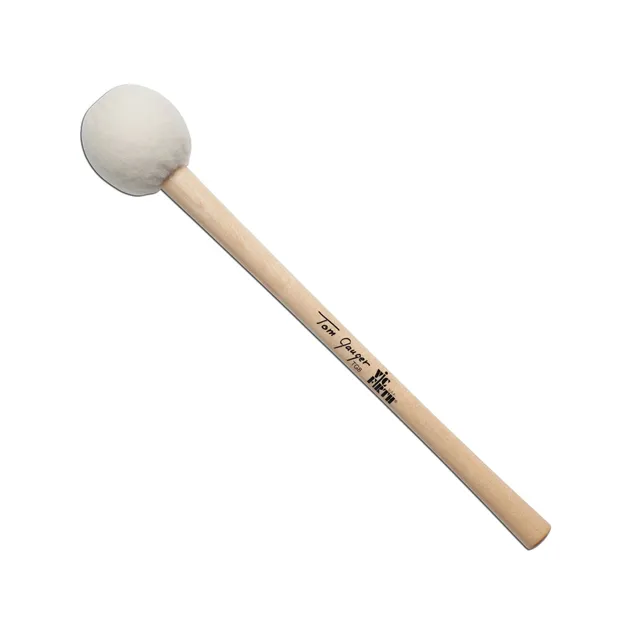 vic-firth-tg08-tom-gauger-staccato-mallet-f-r-bass-drum-gong image 1