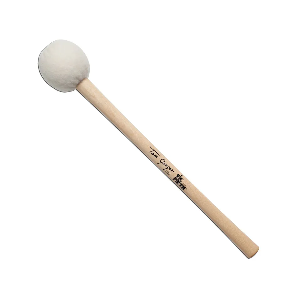 vic-firth-tg08-tom-gauger-staccato-mallet-f-r-bass-drum-gong image 1